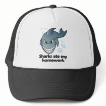 Sharks ate my homework