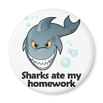 Sharks ate my homework