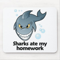 Sharks ate my homework