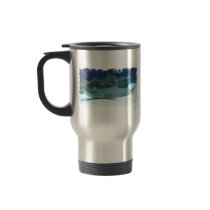 Sharks in Coral Reef Stainles Travel Mug