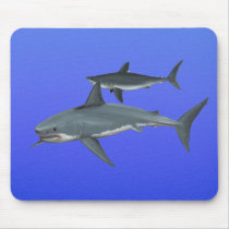 Sharks Mouse Pads