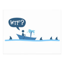 Sharks Postcard