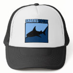 Sharks Rock! hats