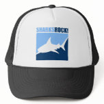 Sharks Rock! hats