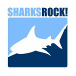 Sharks Rock! t-shirts