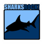 Sharks Rock! t-shirts