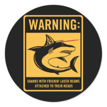 sharks with frickin laser beams attached