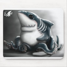 SHARKTOPUS MOUSE MATS