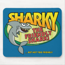 Sharky Mousepad