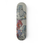 Sharky Wet Wood! skateboards