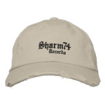 Sharm74 records Hat embroidered hats