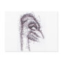 Sharp Angled Figure of Tension Postcards