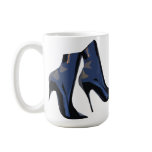Sharp Boots (blue) Ankle Boot Art mugs