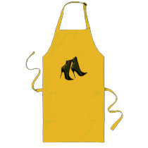 Sharp Boots (blue) Aprons