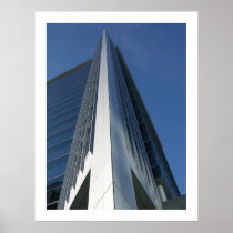 Sharp Building Poster