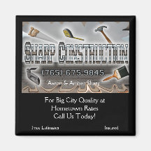 Sharp Construction Magnets