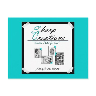 Sharp Creations Post Card by sharpcreations