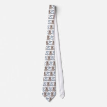 Sharpei Adoration Tie
