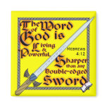 Sharper than a Double-edged Sword - Magnet
