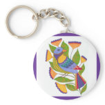 Sharpie Marker Bird Keychain