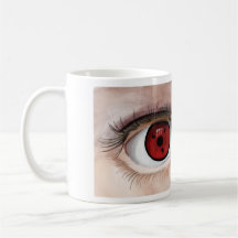 Sharringan eye mug