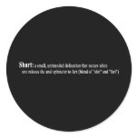 Shart2 Stickers
