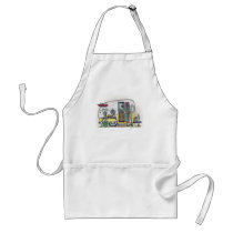 Shasta Camper Trailer RV Aprons