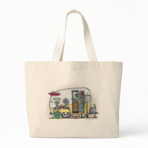 Shasta Camper Trailer RV Bags/Totes