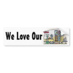 Shasta Camper Trailer RV Bumper Stickers bumper stickers
