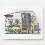 Shasta Camper Trailer RV Mouse Pad mousepads