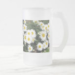 Shasta Daisies Beer Mug