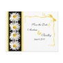 Shasta Daisy Save the Date Postcard