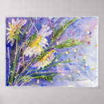 Shasta Daisy - small print