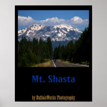 Shasta on the Road Again Poster