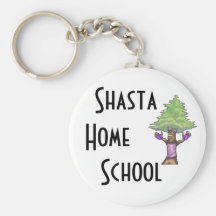 Shasta Secondary Home School keychain!