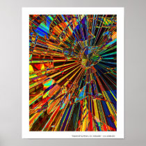 Shattered, Collectable-quality Poster