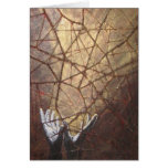 "Shattered Glass and Sunlight" Card