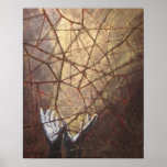 Shattered Glass and Sunlight Print