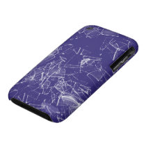 shattered glass iphone 3 case-mate case