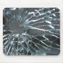 Shattered Glass Mousemat Mouse Mats