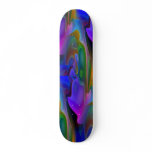 Shattered Skateboard
