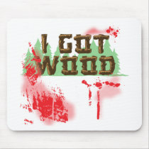 Shaun Dead Wood Blood