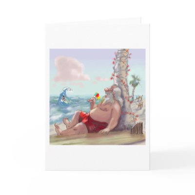sHaVe IcE sAnTa Cards by raycasso