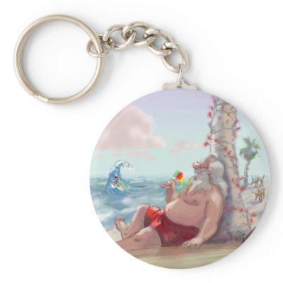 sHaVe IcE sAnTa Key Chains by raycasso
