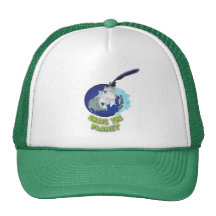 shave the planet trucker hats
