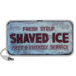 Shaved Ice Doodle Mp3 Speakers