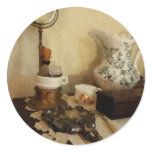 Shaving Brush, Mug and Mirror stickers