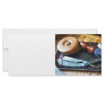 Shaving Kit Rack Card