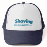 Shaving Trucker Hat