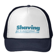 Shaving Trucker Hat